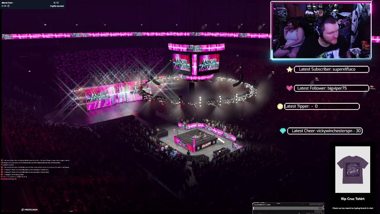 WWE 2k26 Custom Universe Mode