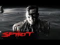 The Spirit Fights Octopus In Muddy Waters | The Spirit
