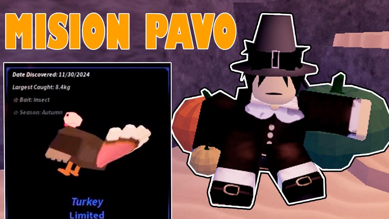 COMO CONSEGUIR CAZAR PAVO REAL Y COMPLETAR EL EVENTO PILGRIM 