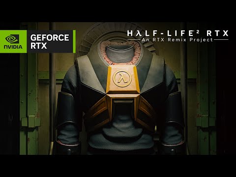 Half-Life 2 RTX, An RTX Remix Project - Announce Trailer