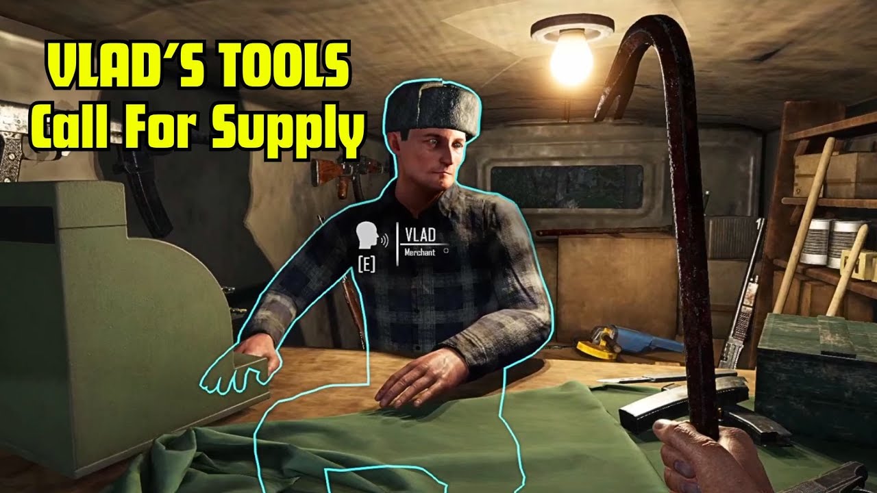 I called Vlads Tools Call For Supply! - Contraband Police ep 9