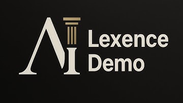 Lexence: The AI-Powered Legal Assistant in Action