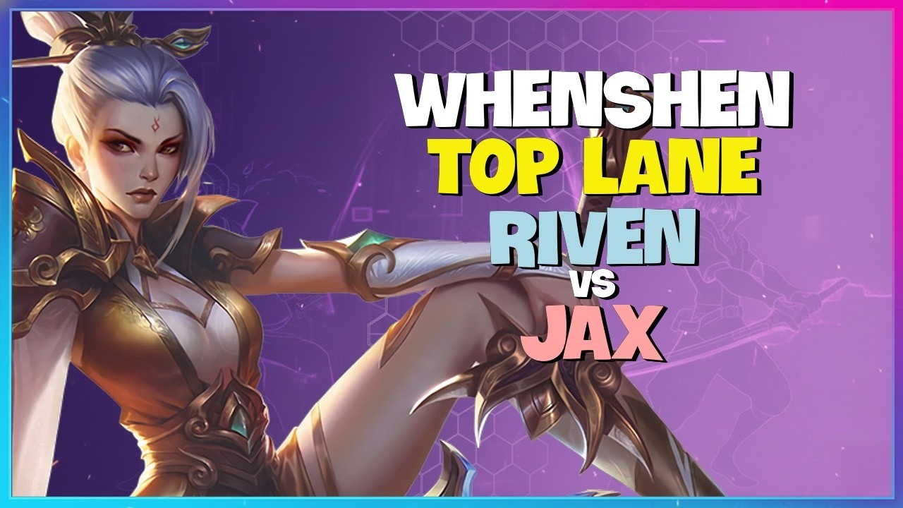 Rank 1 Riven : This Dude is CRUSHING Jax with DEVASTATING Mechanics