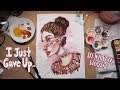 My Ex Was EMBARRASSED Of My Art | Sketchbook Storytime/HeART To HeART | Emily Artful