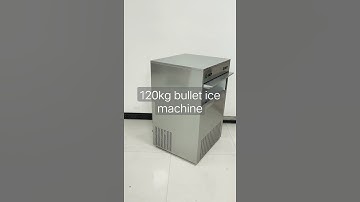 bullet ice machine