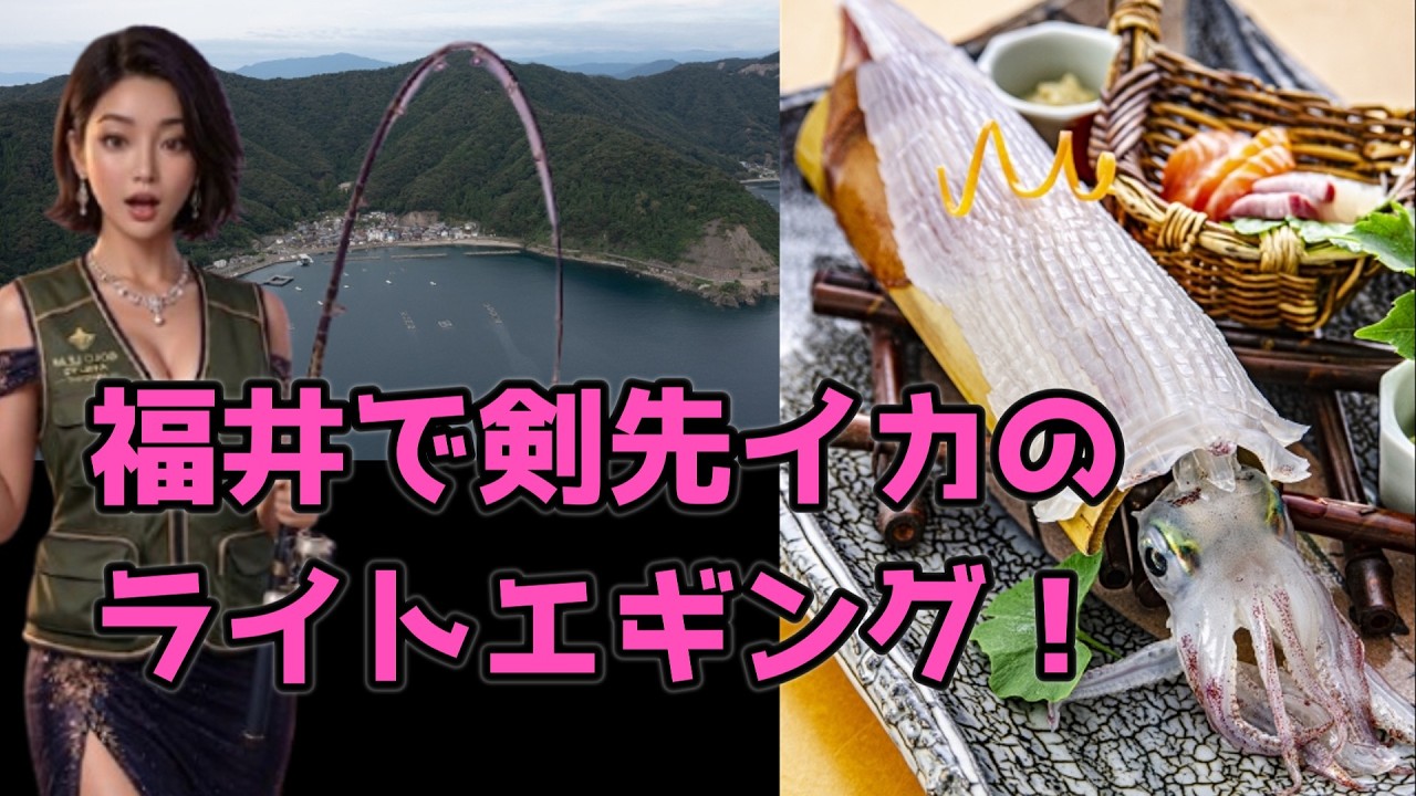 Artisanal Techniques: Night Eging for Swordtip Squid in Fukui
