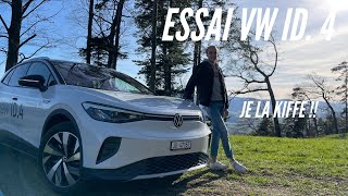 ESSAI COMPLET VOLKSWAGEN ID.4: LE SUV ÉLECTRIQUE POUR LES FAMILLES !