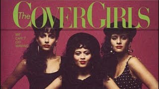 Cover Girls 'Because of You' 1987 with Lyrics