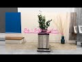 【DIYインテリア】壁紙と余った材料でプランターを作ってみた　　　　[DIY interior] I made a planter with wallpaper and extra materials