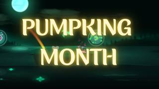 Pumpking Month Geometry Dash 2.207