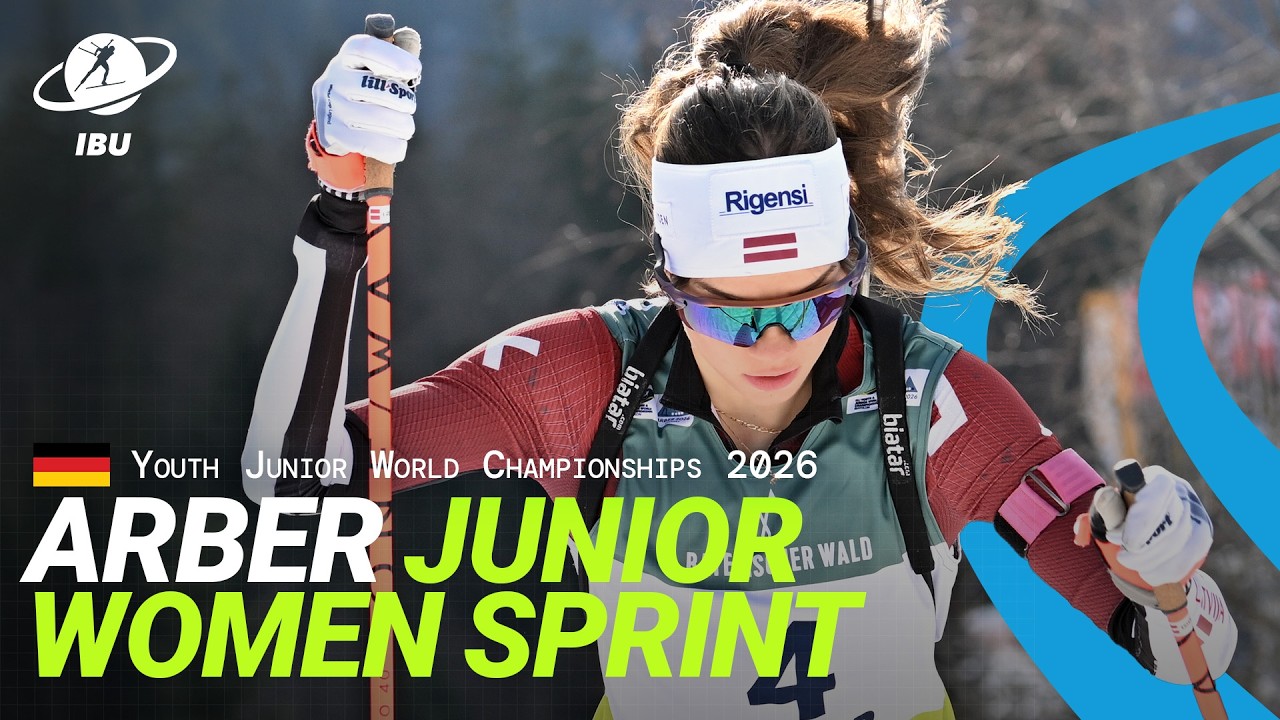 Ski Speed Sensation! Volfa Stuns the Field in Arber | Youth Junior World Championships Arber 2026