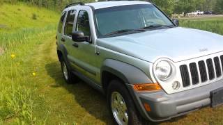 Jeep liberty CRD 2005 diesel 2.8L Jeep Liberty Crd 2005 Diesel 2 8l