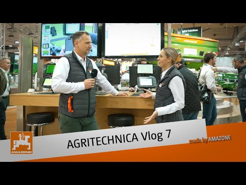 AGRITECHNICA 2025 Digitale Lösungen | AMAZONE