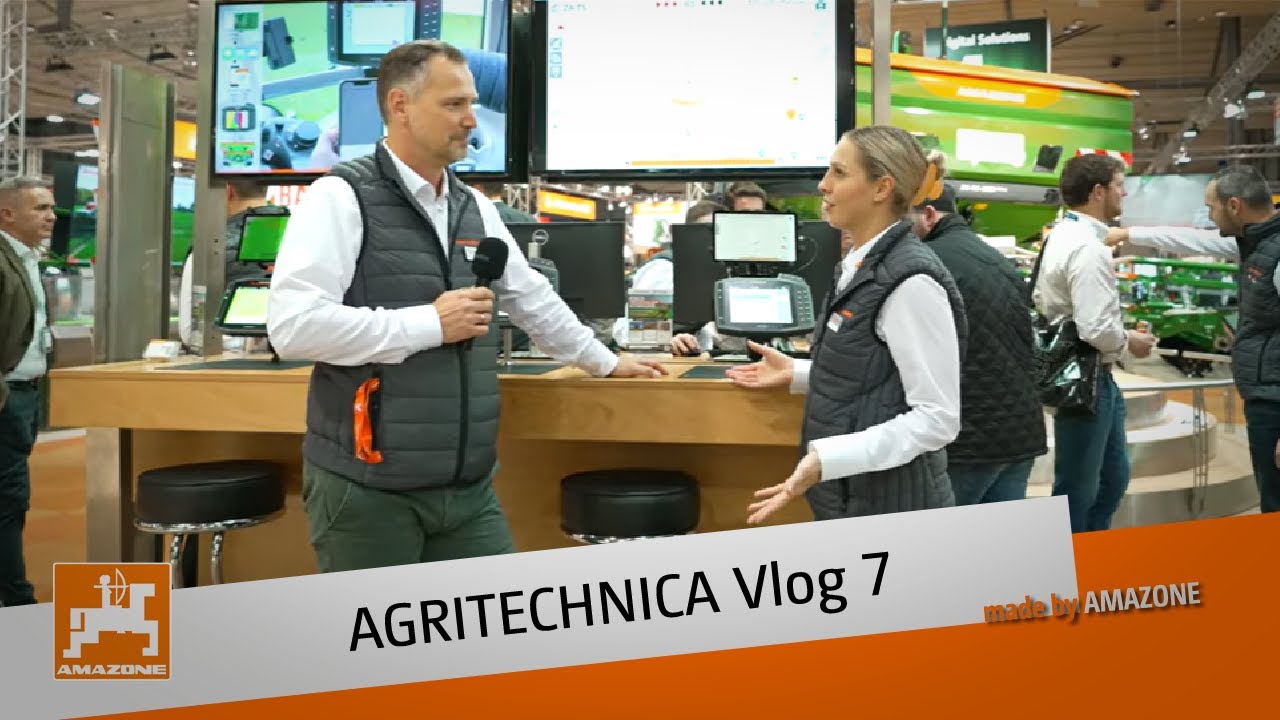 AGRITECHNICA 2025 Digitale Lösungen | AMAZONE
