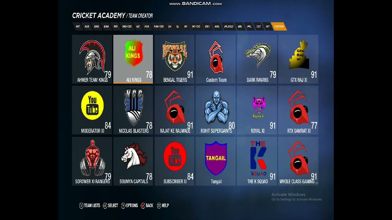 Cricket 19 new patch latest patch new kits ipl+pal+bbl and new international kits