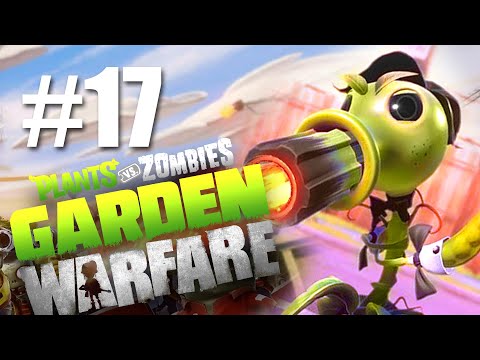 Видео: АГЕНТ ПИ! #17 Plants vs Zombies: Garden Warfare (HD) играем первыми