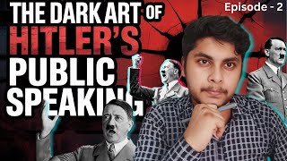 I Analyzed Hitler's SPEECHES and Here's What I Found