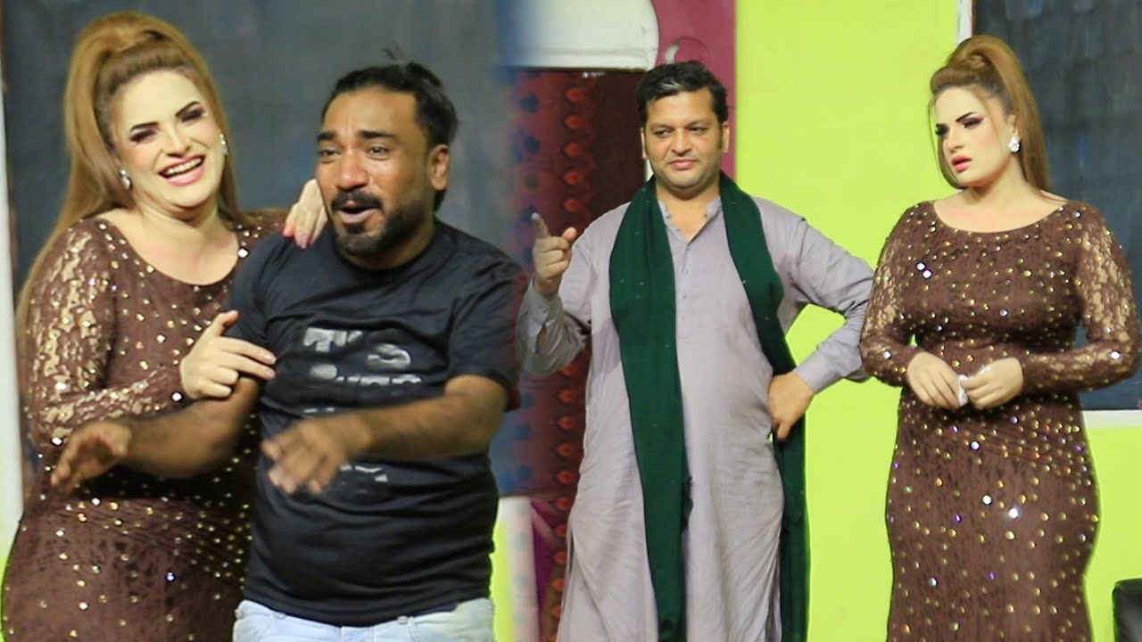 NADEEM CHITTA | KHUBSURAT KAIF | NEW PAKISTANI PUNJABI STAGE DRAMA CLIP | BEST STAGE DRAMA