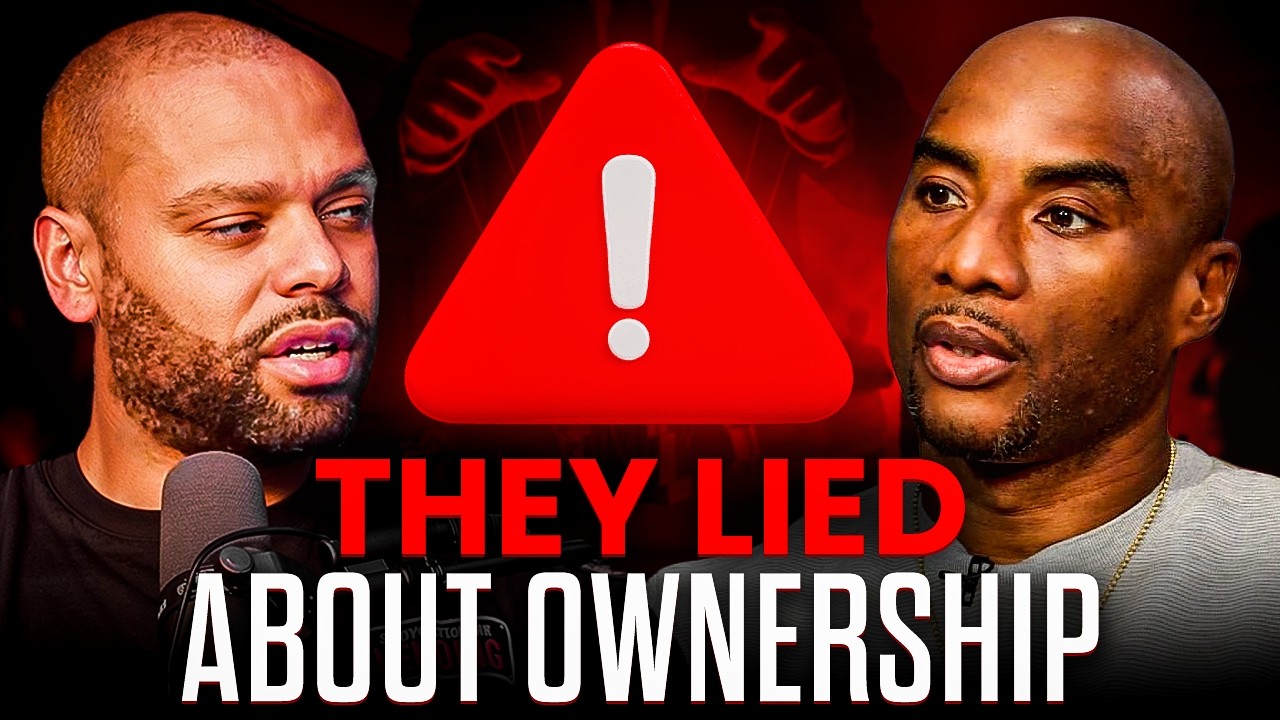 Шарламань Та Год: Они солгали нам о праве собственности — Вот как на самом деле работает власть.