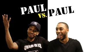 Paul Vs. Paul Pt 1 - Prince Paul Dj Pforreal Debate Old Vs. New School