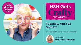 HSN Gets Crafty with Suzanne
