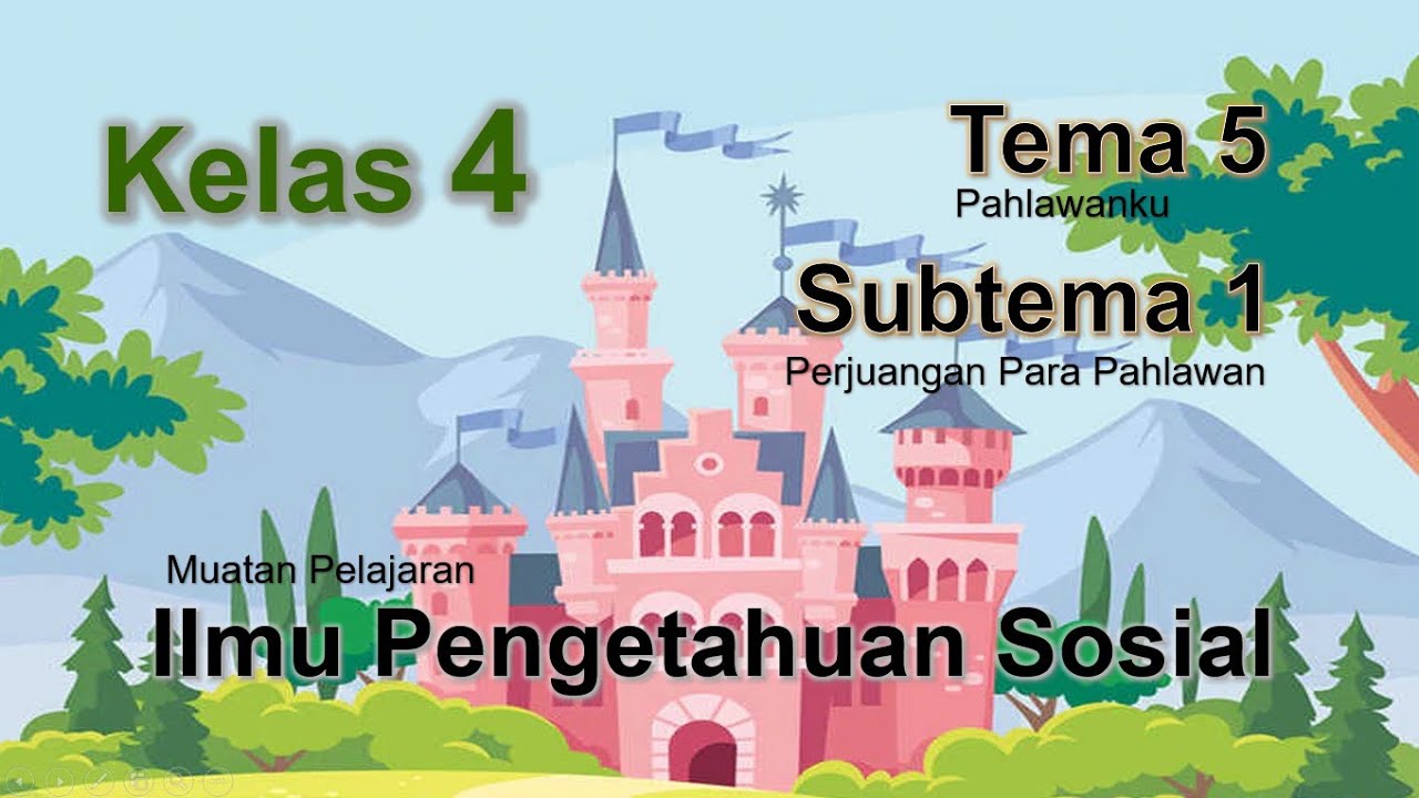 Video Pembelajaran Ips Kelas 4 Tema 5 Subtema 1 Youtube