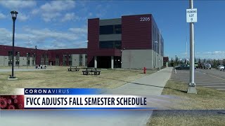 FVCC announces changes in fall semester
