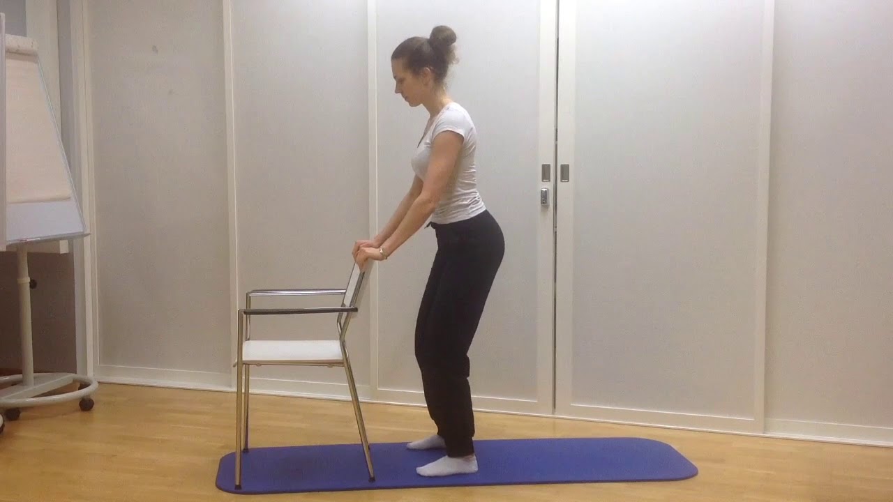 Lonkan nivelrikko -ohjevideo