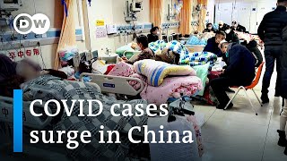 Growing number of countries require COVID tests from Chinese travelers | DW News