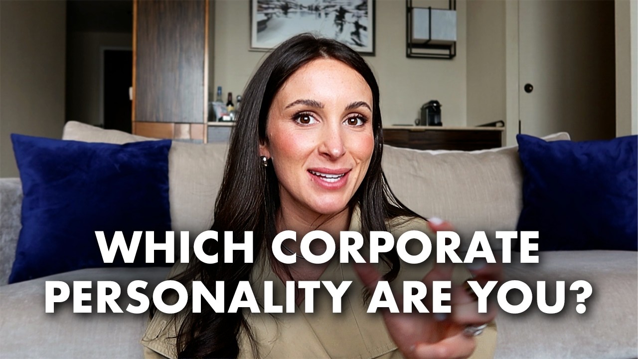 Which Corporate Personality Are You? Be Honest.