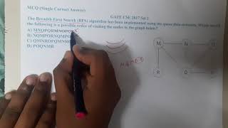 GATE CSE 2017 SET 2 || Graph ||Data Structure || GATE Insights Version: CSE