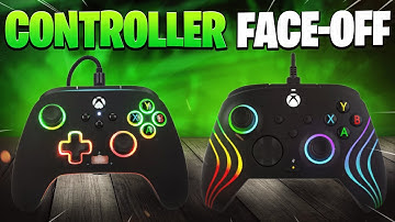 PDP Afterglow Wave vs PowerA Spectra Infinity: Controller Battle!