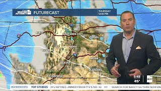 Windy today; Winter storms bring snow this week!- Monday, February 16