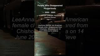 What happened to them? 2000-2005 #28