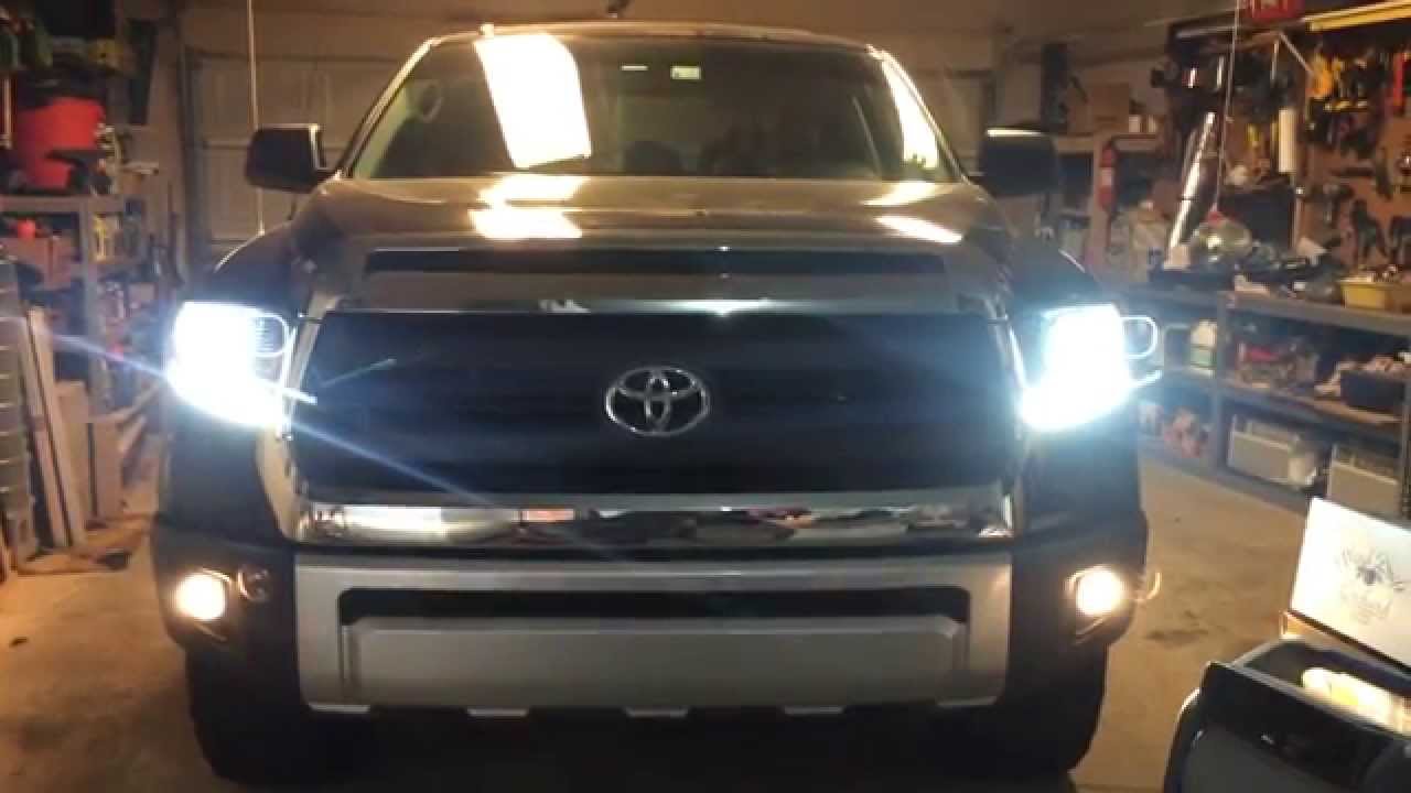 1794 Toyota Tundra >> 2014 Toyota Tundra 1794 Edition DIY projector Headlight - YouTube 1794 Toyota Tundra >> 2014 Toyota Tundra 1794 Edition DIY projector Headlight - YouTube
