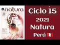 Catálogo ciclo 15 Natura | Lanzamiento Super Sérum Chronos y Luna Absoluta| Perú 2021 🇵🇪