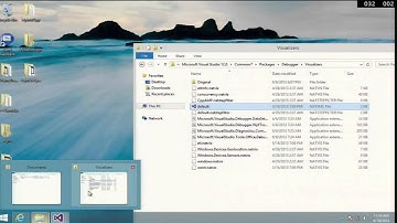 Asynchronous Debugging in Visual Studio 2013
