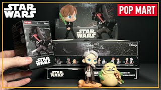 Unboxing a full case of Pop Mart Star Wars figures!