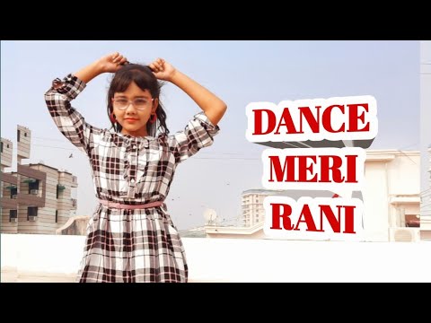 Dance Meri Rani | Dance | Guru Randhawa | Nora Fatehi | Abhigyaa Jain Dance | Dance Meri Rani  Song