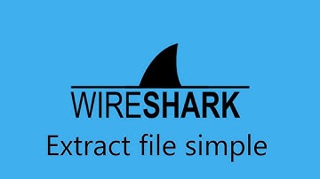 Wireshark extract file