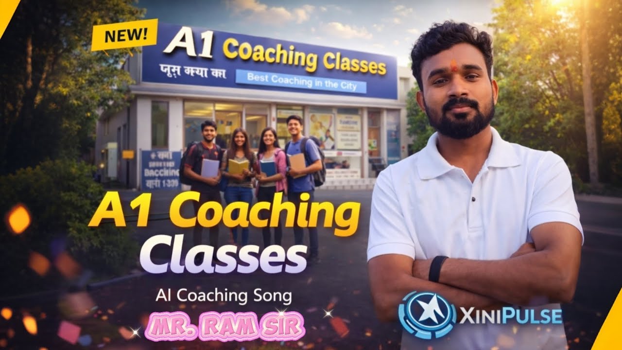 A1 Coaching Classes 📚 | Top Study Song | AI Coaching Song | Xini Rox # ...