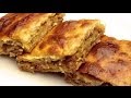 Recipe for Turkish Borek and Phyllo Pastry