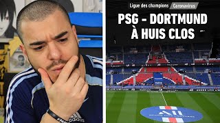 Huis clos. (Le PSG sans supporters contre Dortmund)