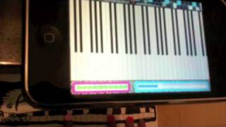 AR-PIANO  iPhone APP AR Gesture screenshot 5