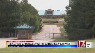 Johnston County teacher charged with statutory rape, indecent liberties