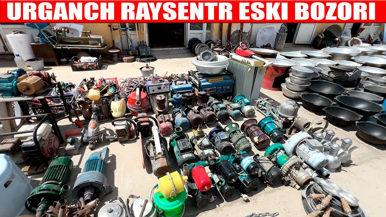 URGANCH RAYSENTR ESKI BOZORI