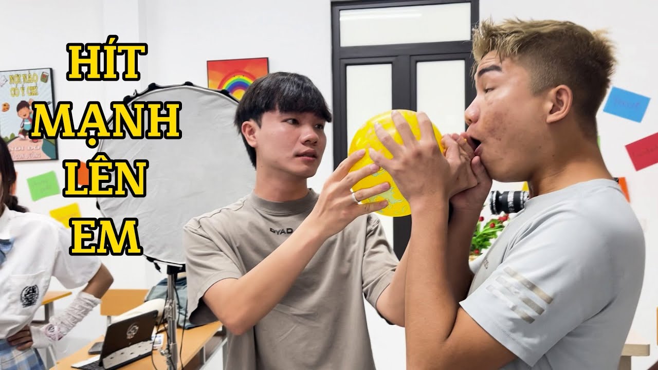 [BTS] Tuna Lee Team Đi Quay Hút Bóng Cười Ặc Ặc | Tiểu Thư Và Chị Đại - Tuna Lee | Kim Hoài Vlogs