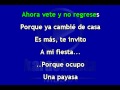 Karaokanta - Tito Torbellino - La Payasa