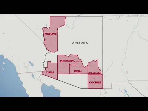 Video: Kakšno je podnebno območje v Arizoni?