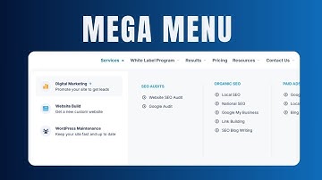 Elementor Mega Menu Hover Tab Content Change Tutorial Using Elementor Pro and The Plus Addon